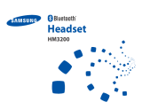 Samsung HM3200 Kullanım kılavuzu