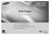 Samsung DVD-D530 Kullanım kılavuzu