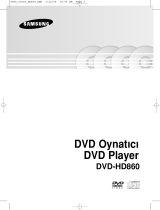 Samsung DVD-HD860 Kullanım kılavuzu