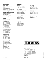 Thomas Super 30 S Aquafilter (788067) Kullanım kılavuzu