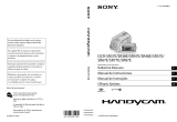 Sony Handycam DCR-SR57E Kullanım kılavuzu