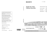 Sony HDR-CX360E Kullanım kılavuzu