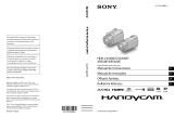 Sony HDR-CX550E Kullanım kılavuzu
