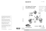 Sony HDR-TD10E Kullanım kılavuzu