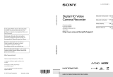 Sony Handycam HDR- CX200E Kullanım kılavuzu