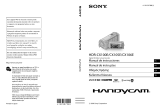 Sony HDR-CX100E Kullanım kılavuzu