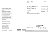 Sony HDR-TD20E Kullanım kılavuzu