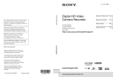 Sony Handycam HDR-GW55VE Kullanım kılavuzu