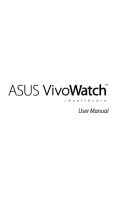 Mode d'Emploi pdf Asus VivoWatch Hızlı başlangıç ​​Kılavuzu