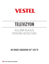 VESTEL 55UA8300 Operating Instructions Manual