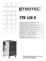 Trotec TTK 125 S Kullanma talimatları