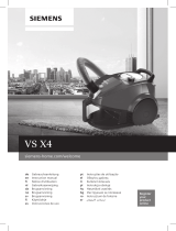 Siemens VSX4XTRM/03 Kullanım kılavuzu