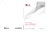 LG LGP350.AMTBRD Kullanım kılavuzu