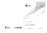 LG LGT510.ACISWR Kullanım kılavuzu