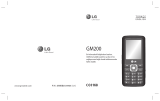 LG GM200.AVNMGD Kullanım kılavuzu