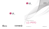 LG LGP970.ASWSWW Kullanım kılavuzu