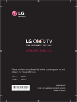 LG 55EG920V El kitabı