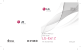 LG LGE612.AAGRPS Kullanım kılavuzu