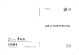 LG GD510.ACLRSV Kullanım kılavuzu