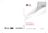 LG GD880 Kullanım kılavuzu