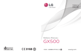 LG GX500.ACISWA Kullanım kılavuzu