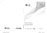 LG GS290-Green Kullanım kılavuzu