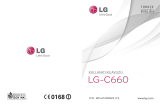 LG LGC660.ABALBK Kullanım kılavuzu