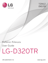 LG D320TR El kitabı