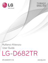 LG LGD682TR El kitabı