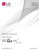 LG LGD610TR El kitabı