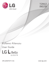 LG LGD331TR El kitabı