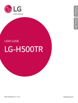 LG LGH500TR El kitabı