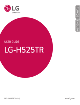 LG LGH525TR El kitabı
