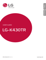 LG LGK430TR El kitabı