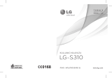 LG LGS310.AIRNBK Kullanım kılavuzu