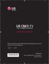LG 55EG960V El kitabı