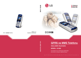 LG G1600.AMYSWR Kullanım kılavuzu