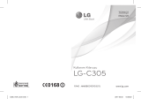 LG LGC305.ATFSWO Kullanım kılavuzu