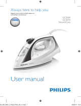 Philips GC3569/20 Kullanım kılavuzu