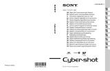 Sony Cyber Shot DSC-T110 Kullanım kılavuzu