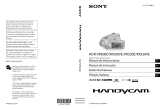 Sony HDR-XR500VE Kullanım kılavuzu