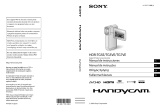 Sony HDR-TG5E Kullanım kılavuzu