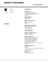 Hotpoint LBF 520 X TK/HA Kullanici rehberi