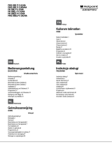 HOTPOINT/ARISTON FK 89E P 0 X/HA Kullanici rehberi