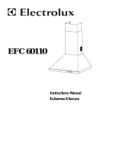 Electrolux EFC60110X Kullanım kılavuzu