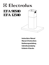 Electrolux EFA12540X Kullanım kılavuzu