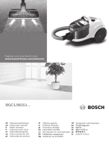 Bosch BGS1U1805/11 Kullanım kılavuzu