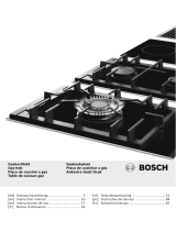 Bosch PRA326B70E Kullanım kılavuzu