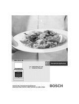 Bosch HSV412CTR/01 Kullanım kılavuzu