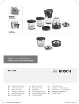 Bosch MUM59363/02 Kullanım kılavuzu
